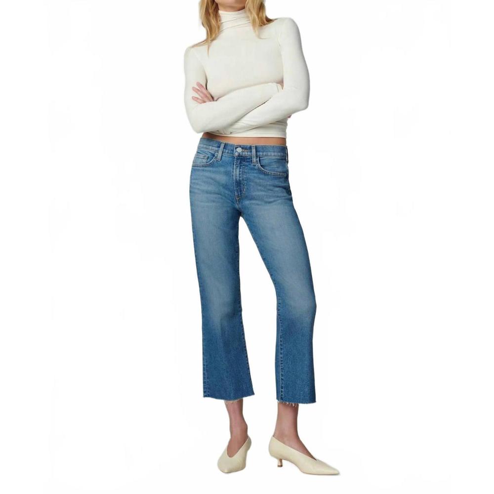 NEW JOE'S JEANS callie high rise straight leg jeans in capre diem